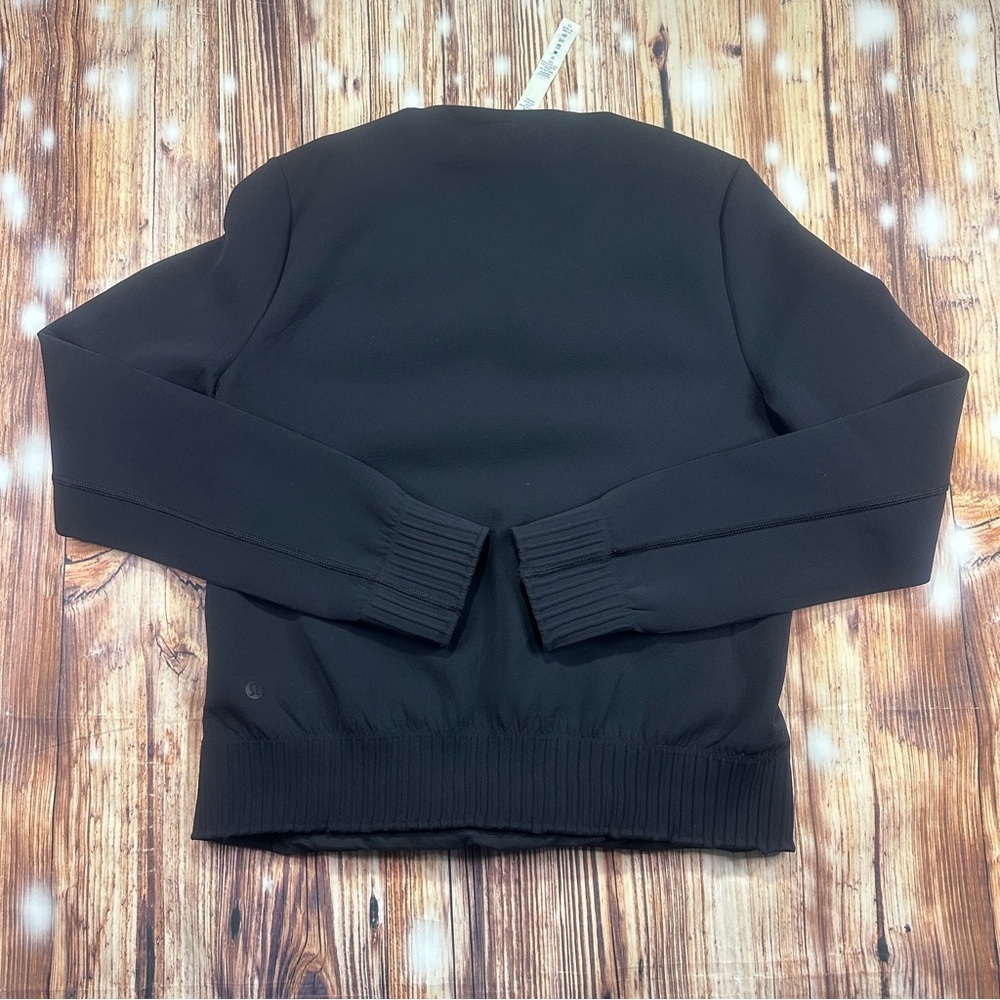 Lululemon Athletica Down & Around Crew Women’s Size 4 - Picture 3 of 16